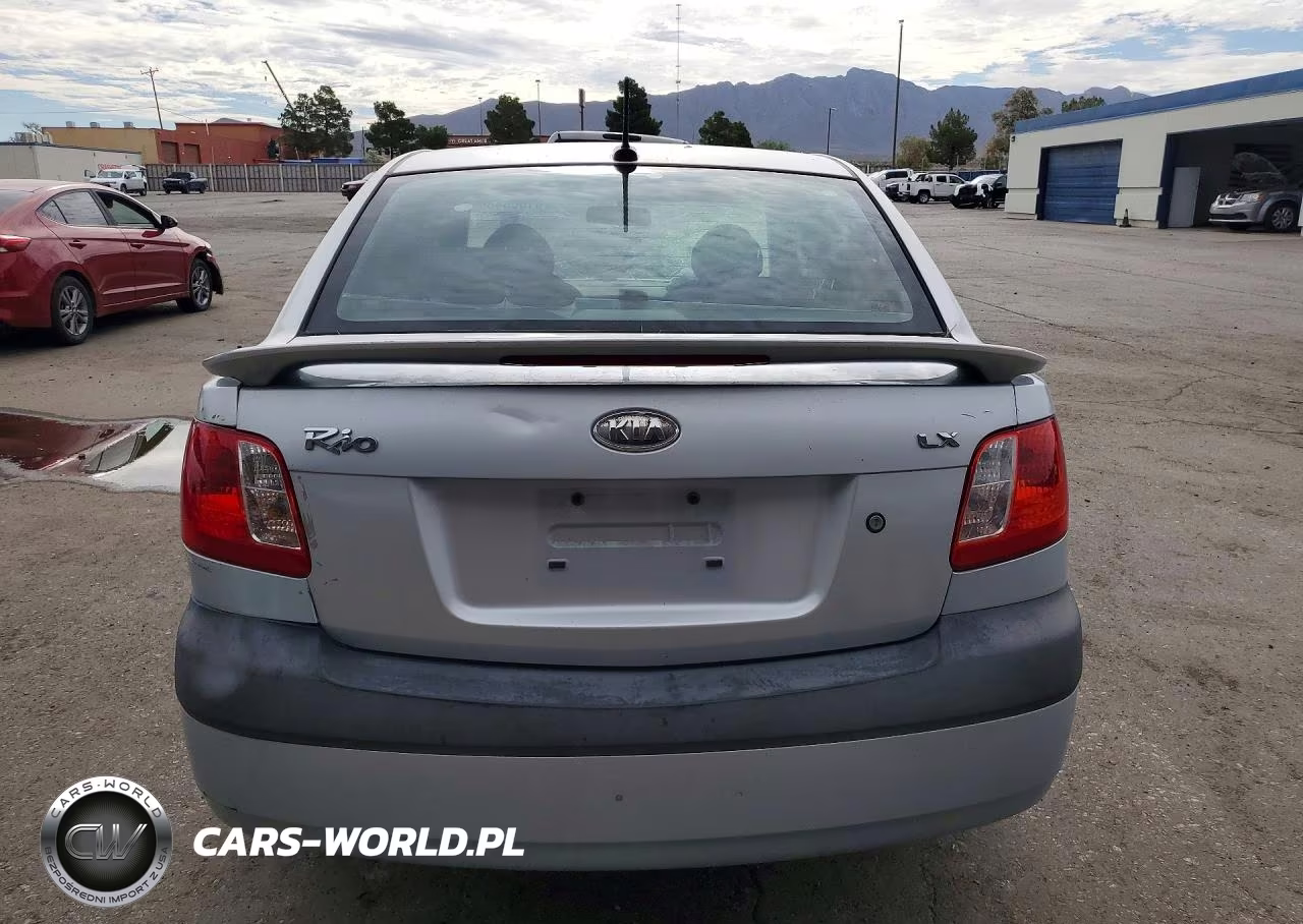 2009 Kia Rio Base VIN:KNADE223X96451207 - 6