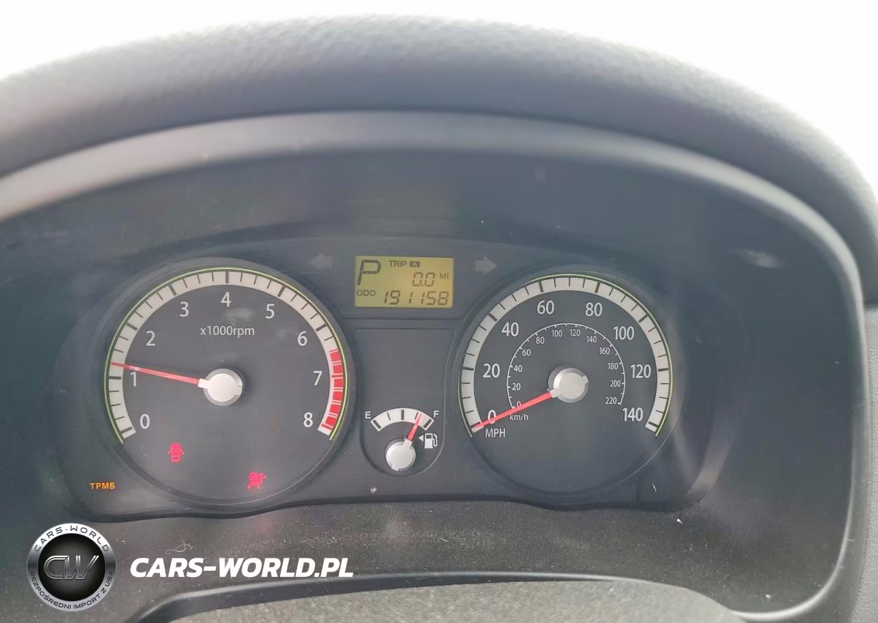 2009 Kia Rio Base VIN:KNADE223X96451207 - 9