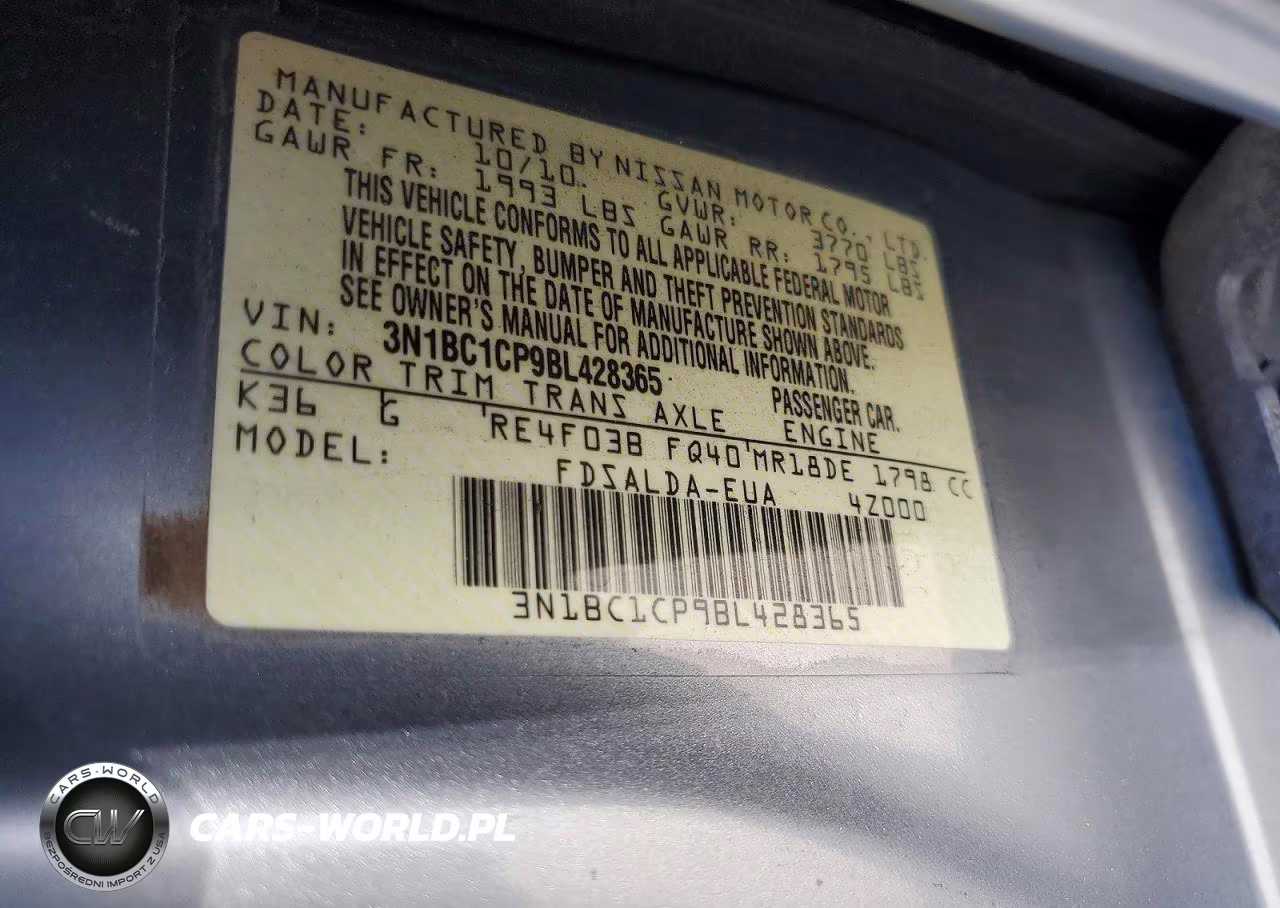 2011 Nissan Versa 1.8 S VIN:3N1BC1CP9BL428365 - 13