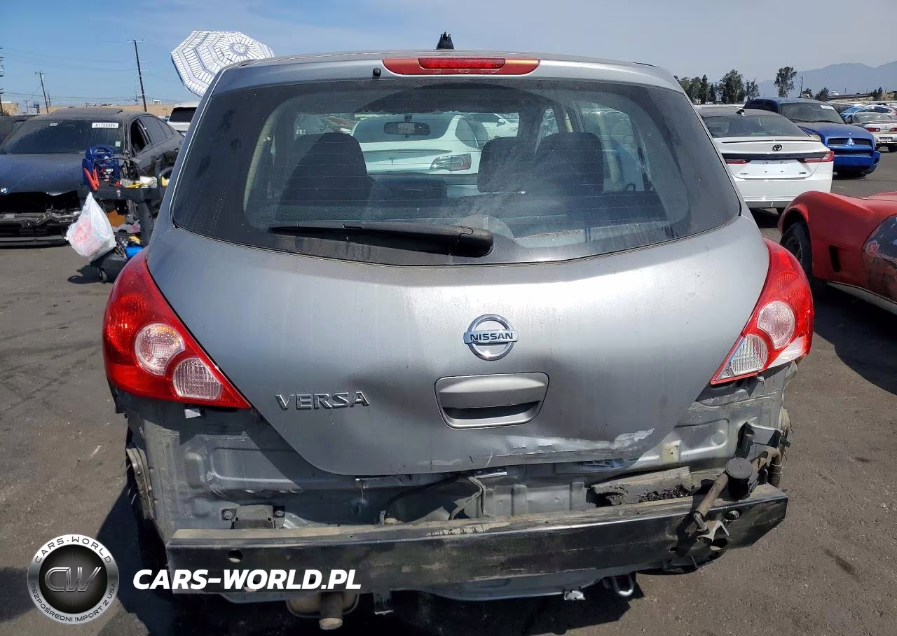 2011 Nissan Versa 1.8 S VIN:3N1BC1CP9BL428365 - 6