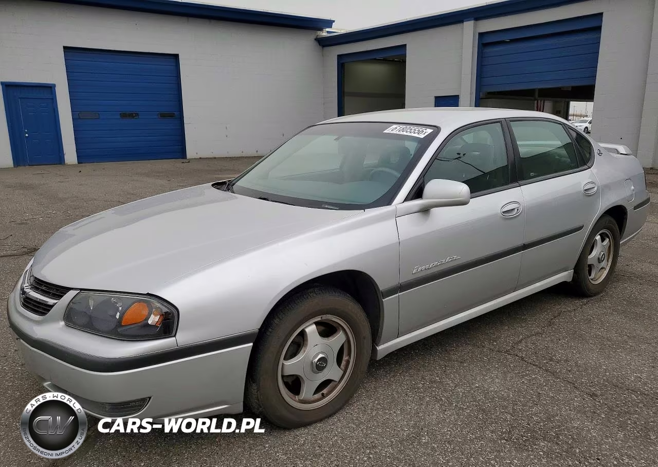 2000 Chevrolet Impala Ls VIN:2G1WH55KXY9301119 - 1