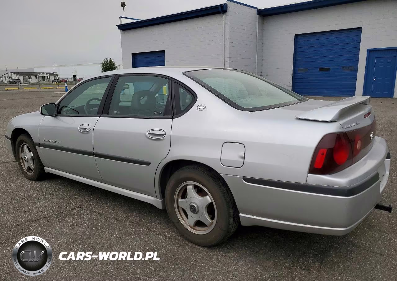 2000 Chevrolet Impala Ls VIN:2G1WH55KXY9301119 - 2