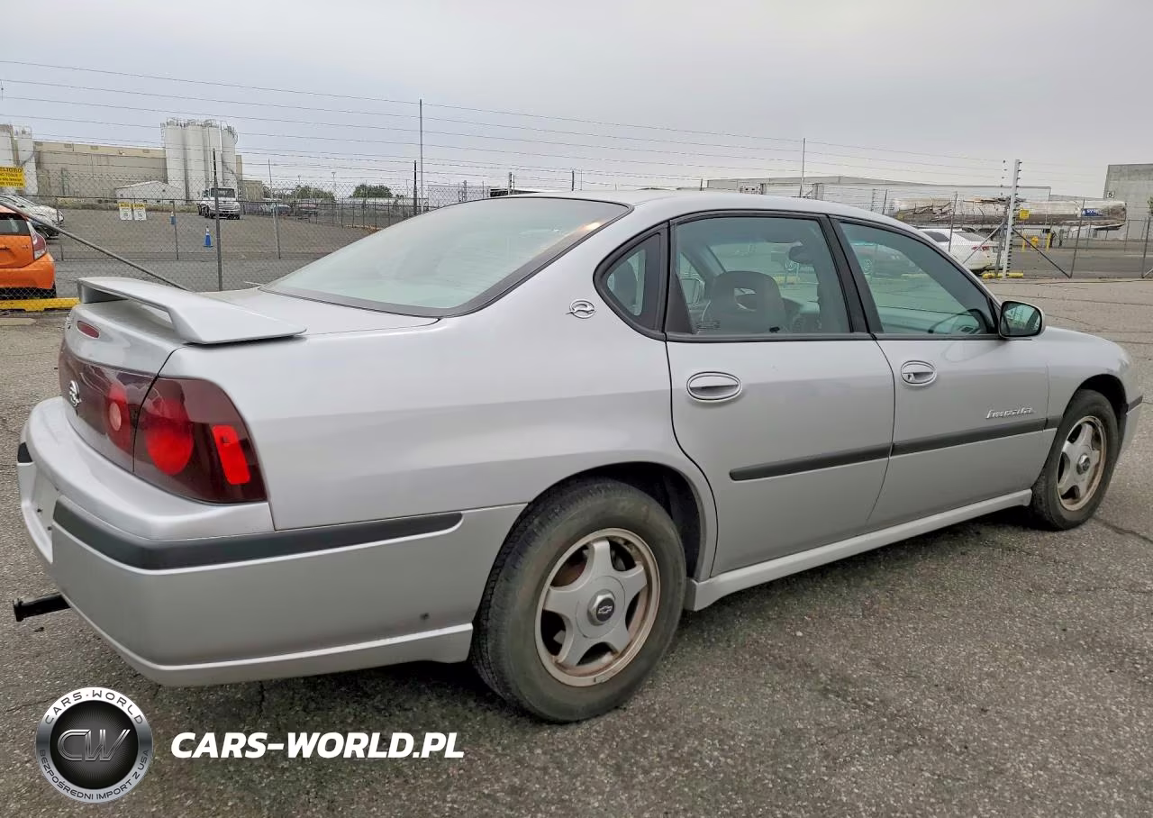 2000 Chevrolet Impala Ls VIN:2G1WH55KXY9301119 - 3