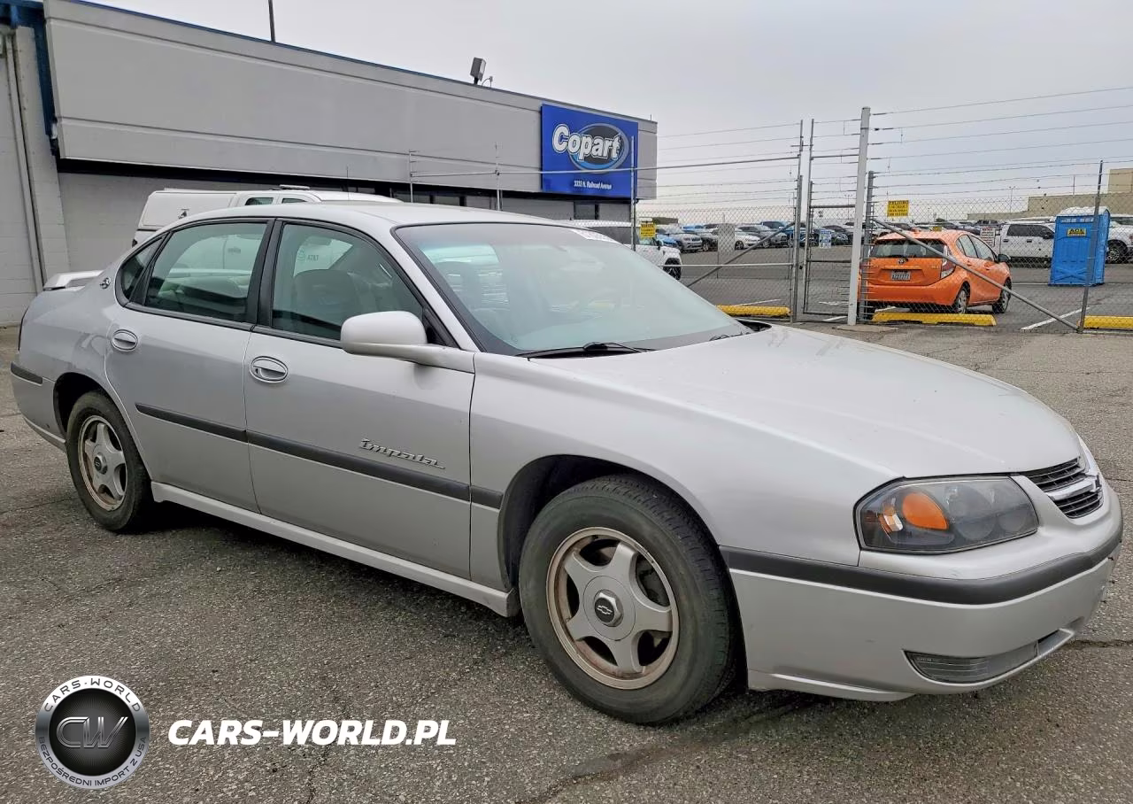 2000 Chevrolet Impala Ls VIN:2G1WH55KXY9301119 - 4