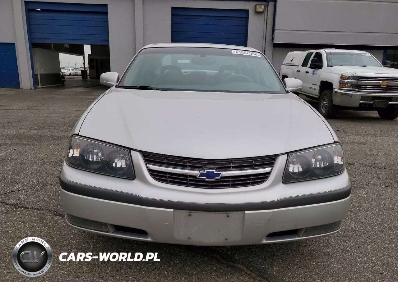 2000 Chevrolet Impala Ls VIN:2G1WH55KXY9301119 - 5