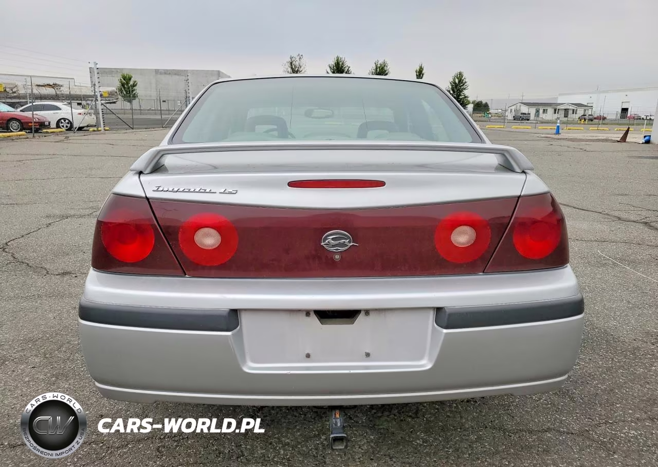 2000 Chevrolet Impala Ls VIN:2G1WH55KXY9301119 - 6