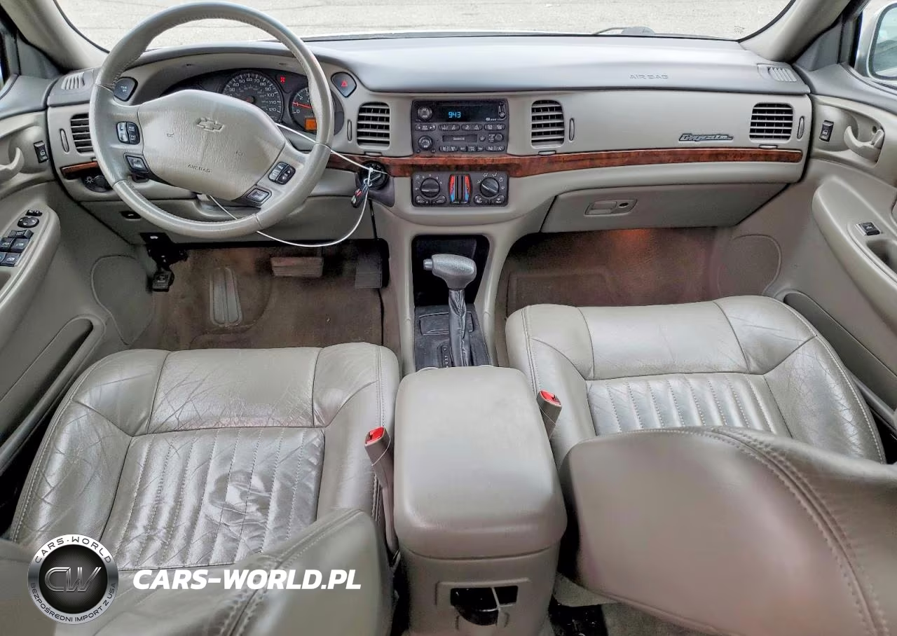 2000 Chevrolet Impala Ls VIN:2G1WH55KXY9301119 - 8