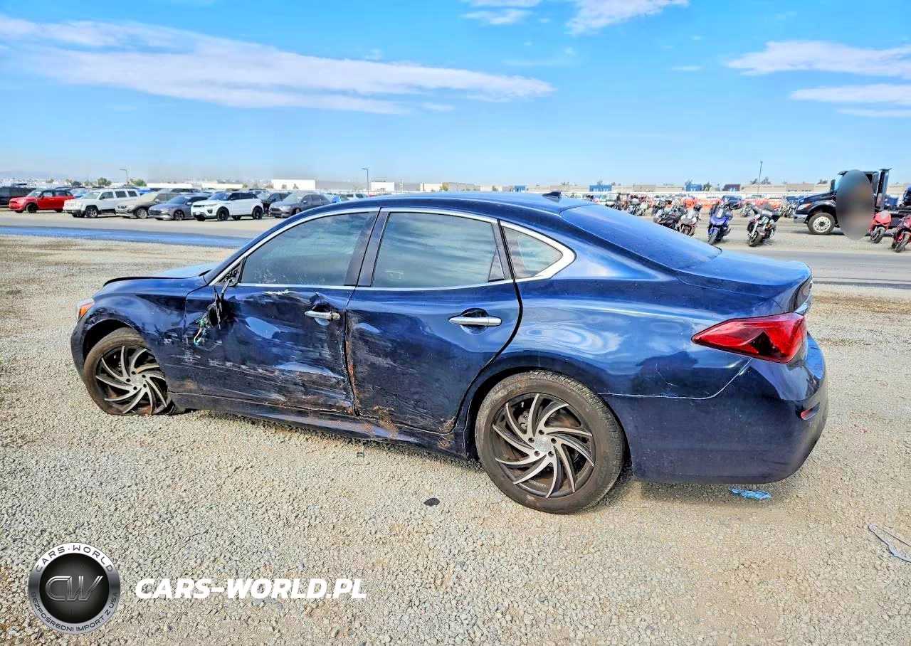 2018 Infiniti Q70 3.7 Luxe VIN:JN1BY1AP2JM180257 - 2