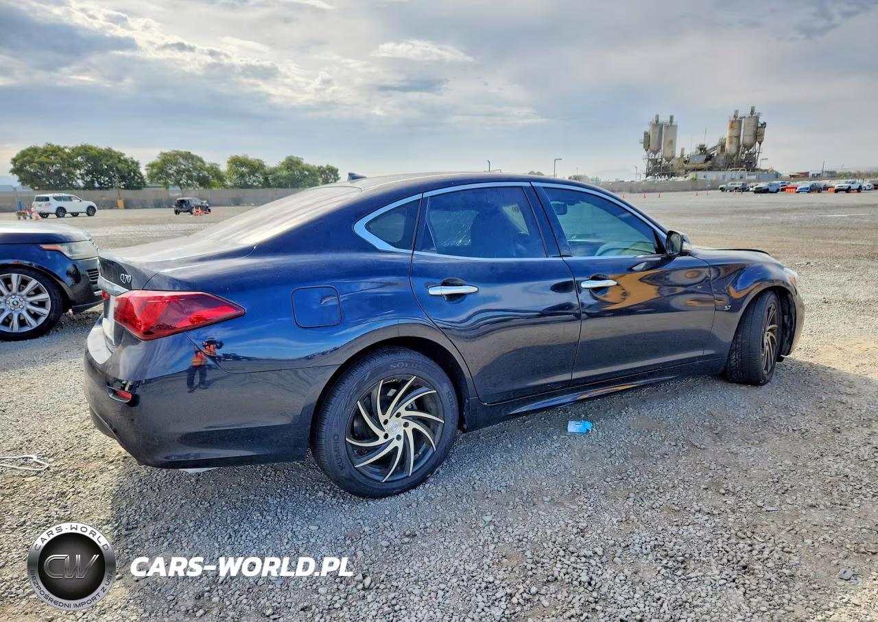 2018 Infiniti Q70 3.7 Luxe VIN:JN1BY1AP2JM180257 - 3