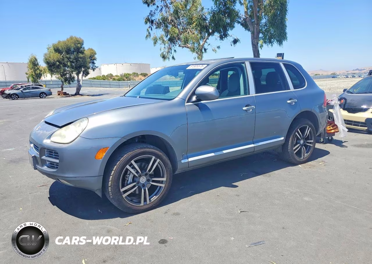 2005 Porsche Cayenne S