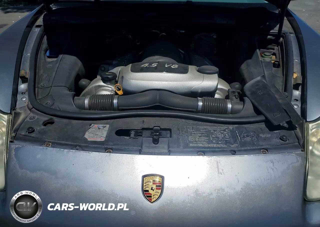 2005 Porsche Cayenne S VIN:WP1AB29P15LA62862 - 11