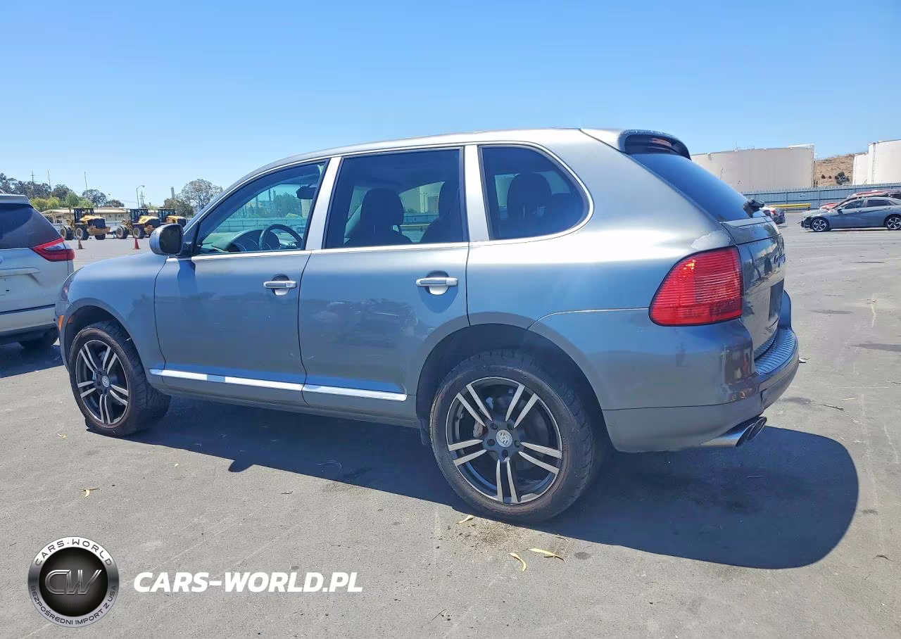 2005 Porsche Cayenne S VIN:WP1AB29P15LA62862 - 2