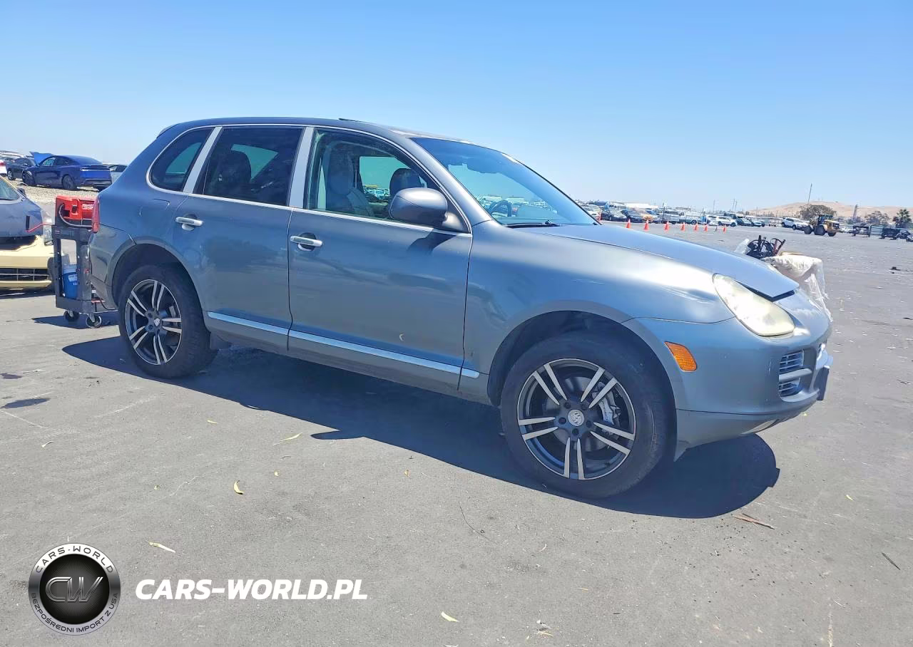 2005 Porsche Cayenne S VIN:WP1AB29P15LA62862 - 4
