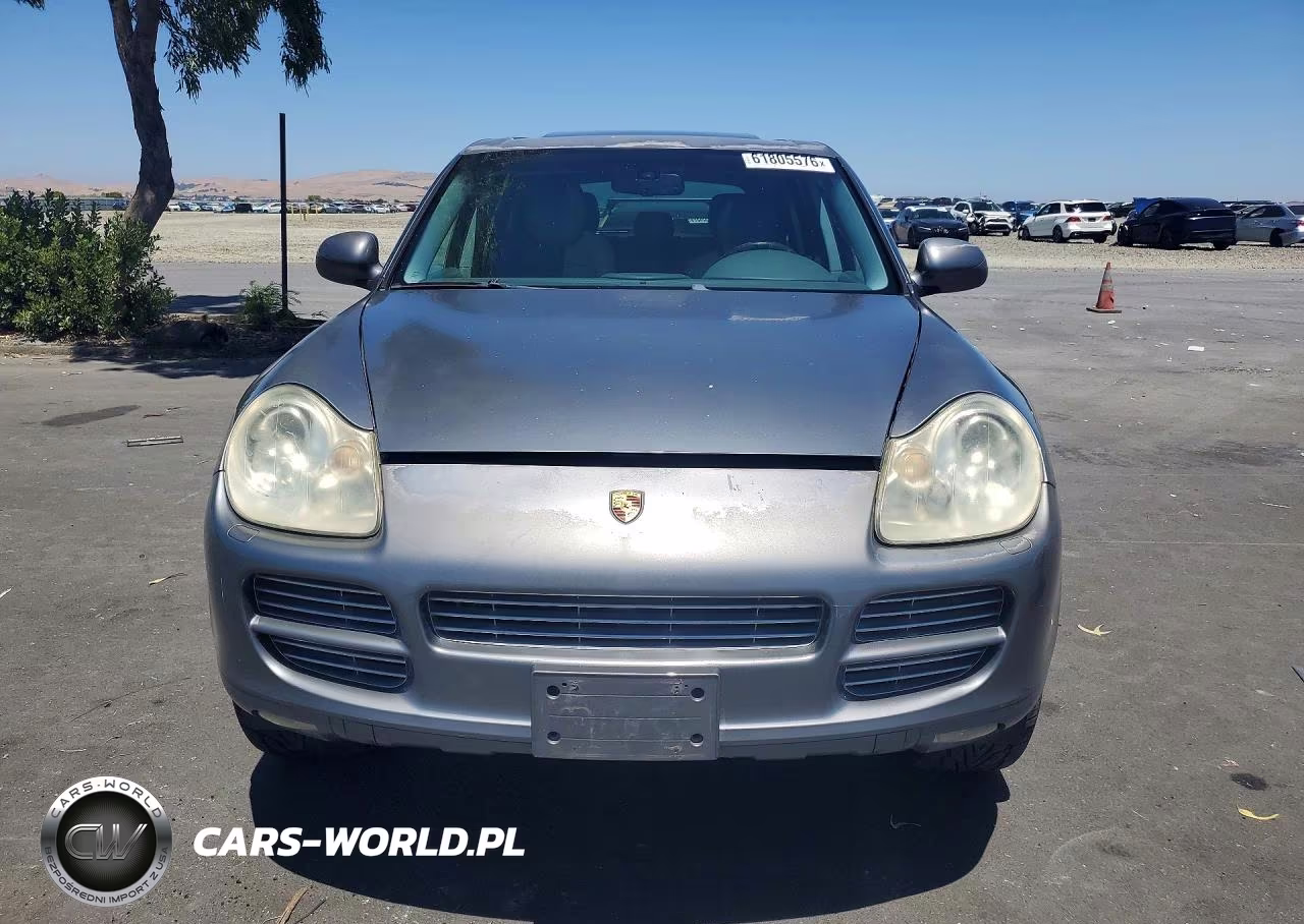 2005 Porsche Cayenne S VIN:WP1AB29P15LA62862 - 5