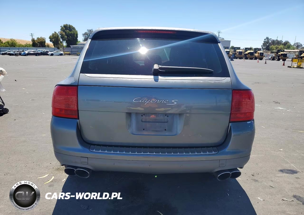 2005 Porsche Cayenne S VIN:WP1AB29P15LA62862 - 6