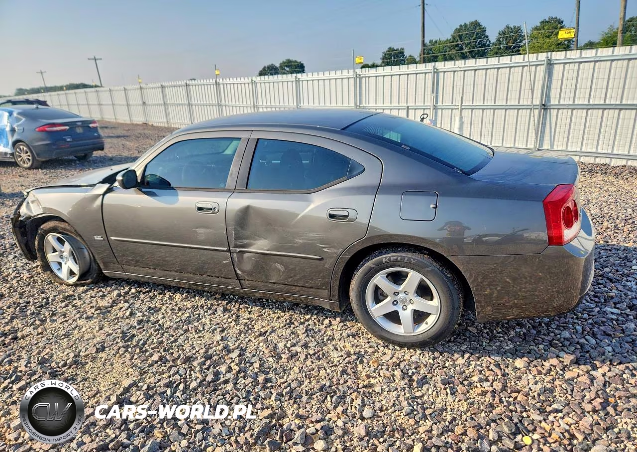 2010 Dodge Charger Sxt VIN:2B3CA3CV1AH163726 - 2