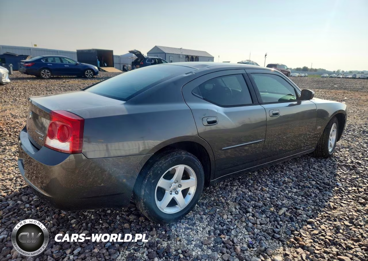 2010 Dodge Charger Sxt VIN:2B3CA3CV1AH163726 - 3
