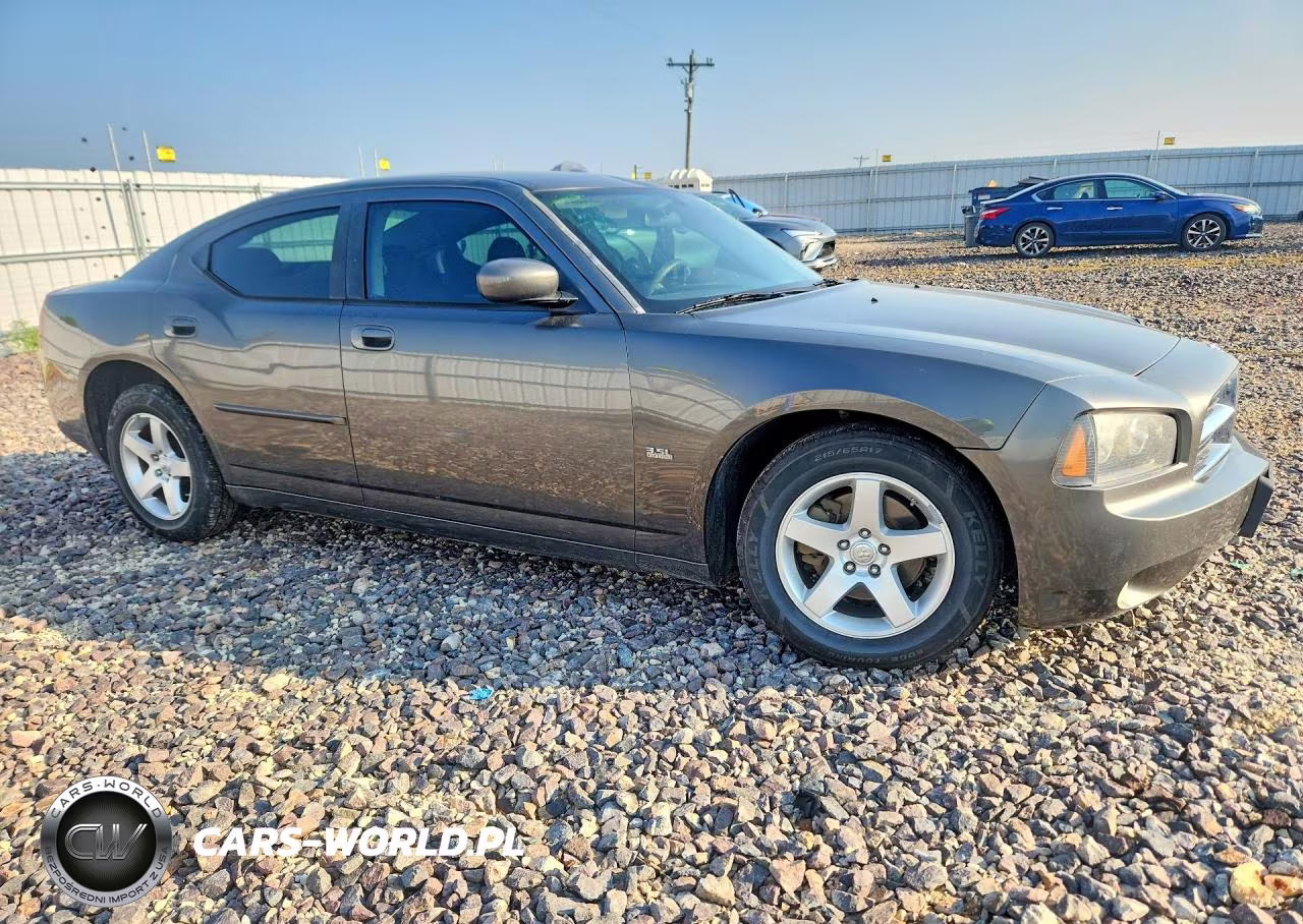 2010 Dodge Charger Sxt VIN:2B3CA3CV1AH163726 - 4