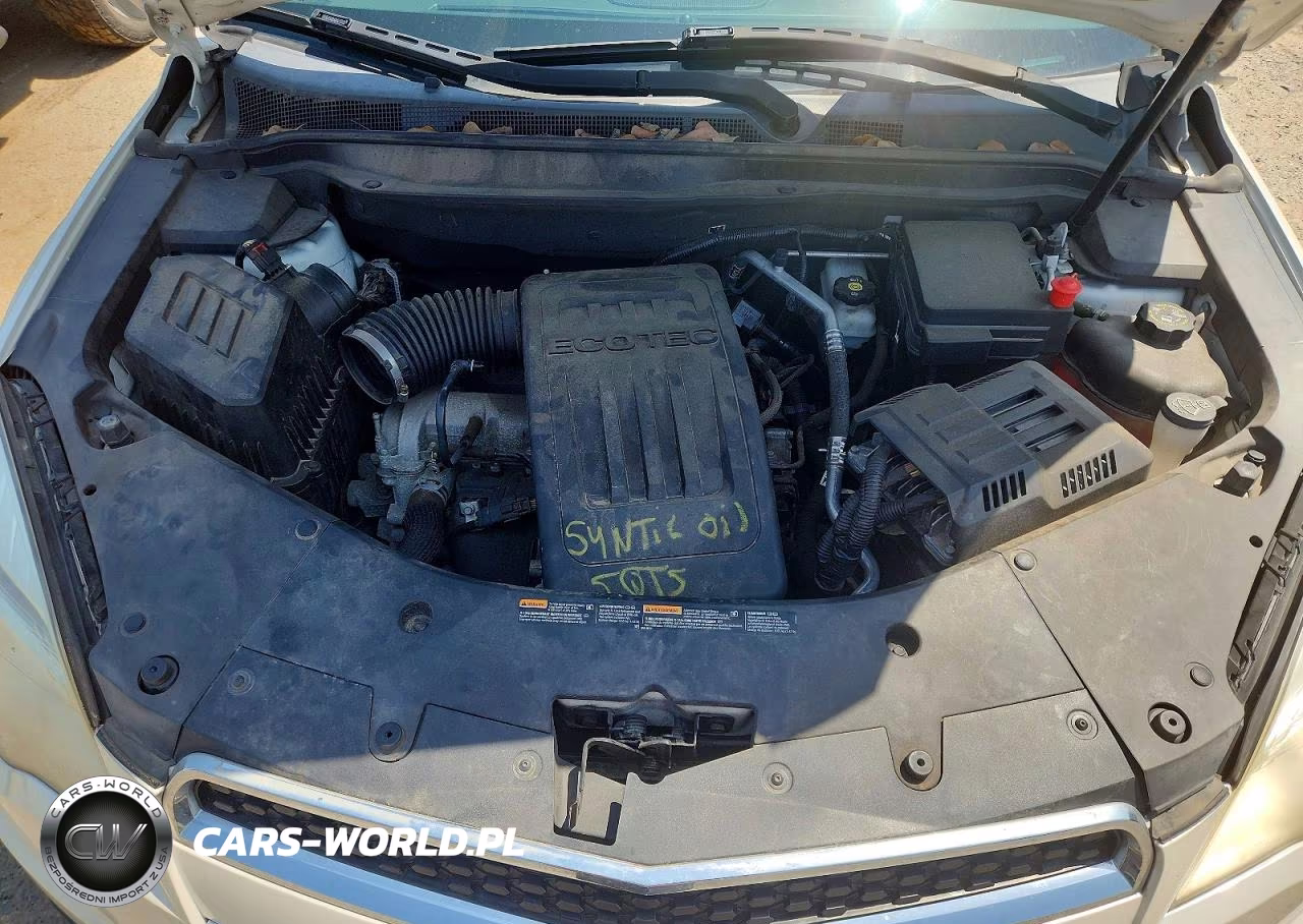 2013 Chevrolet Equinox Lt VIN:1GNFLEEK9DZ125001 - 12