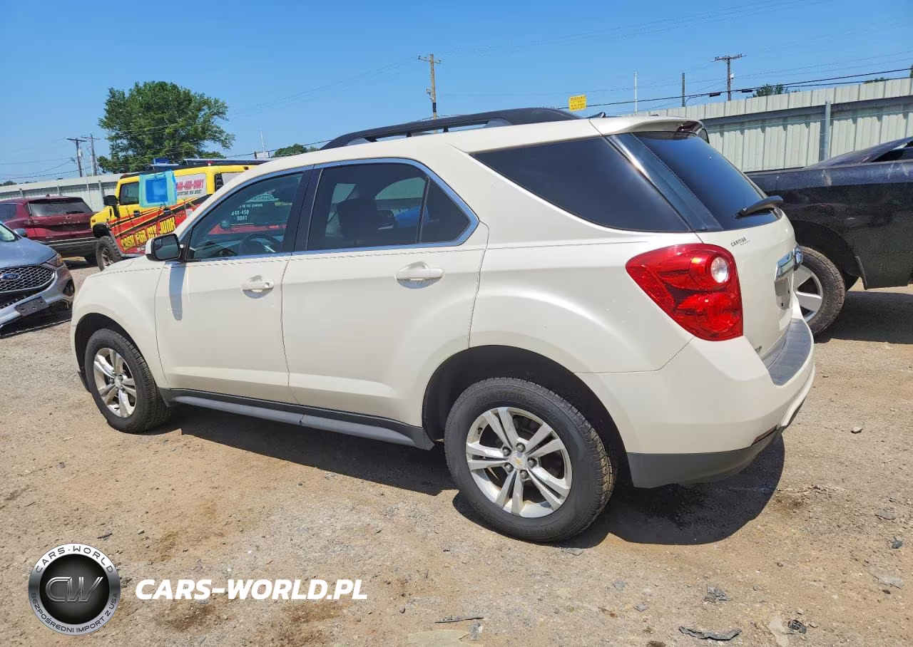 2013 Chevrolet Equinox Lt VIN:1GNFLEEK9DZ125001 - 2