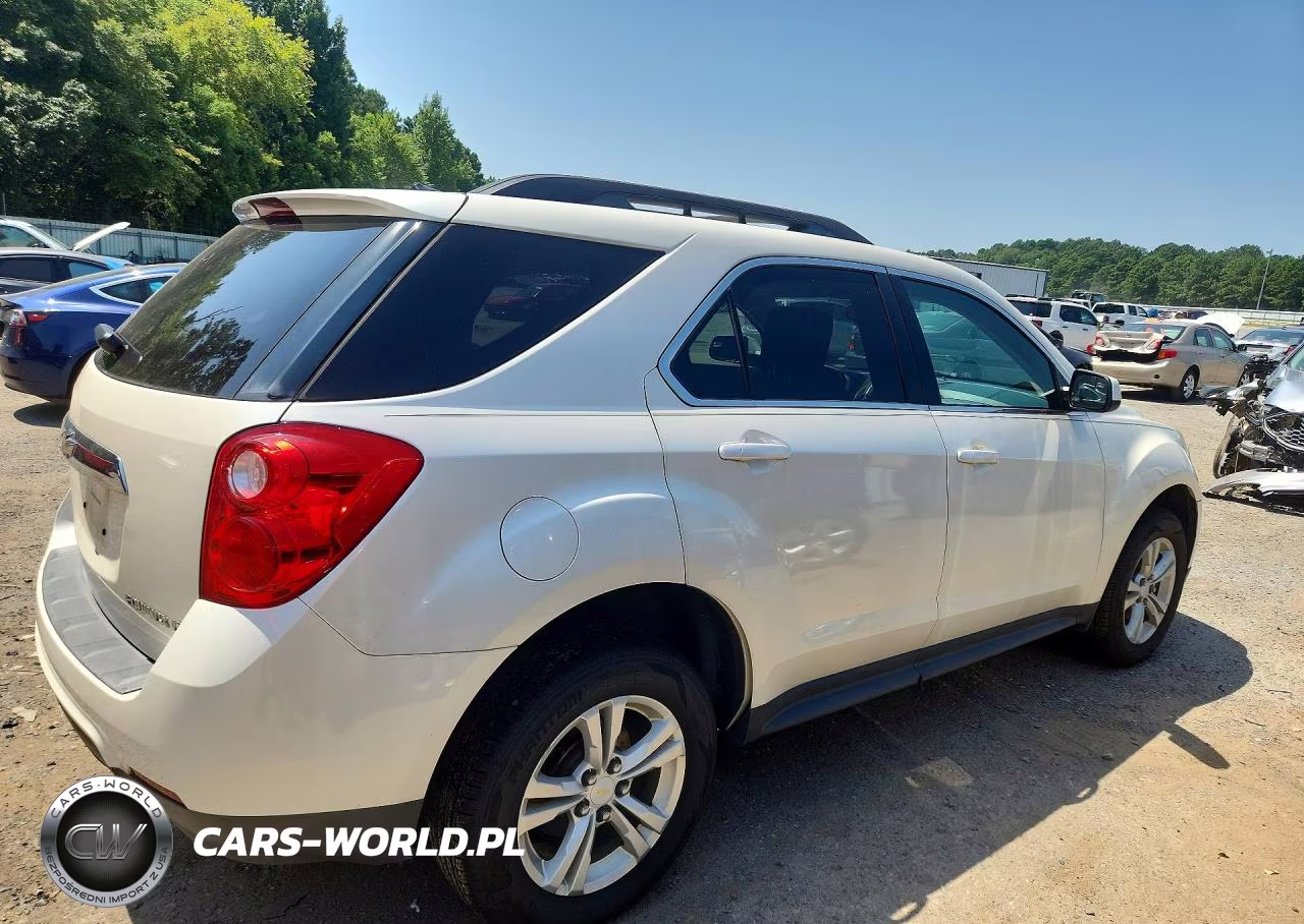 2013 Chevrolet Equinox Lt VIN:1GNFLEEK9DZ125001 - 3