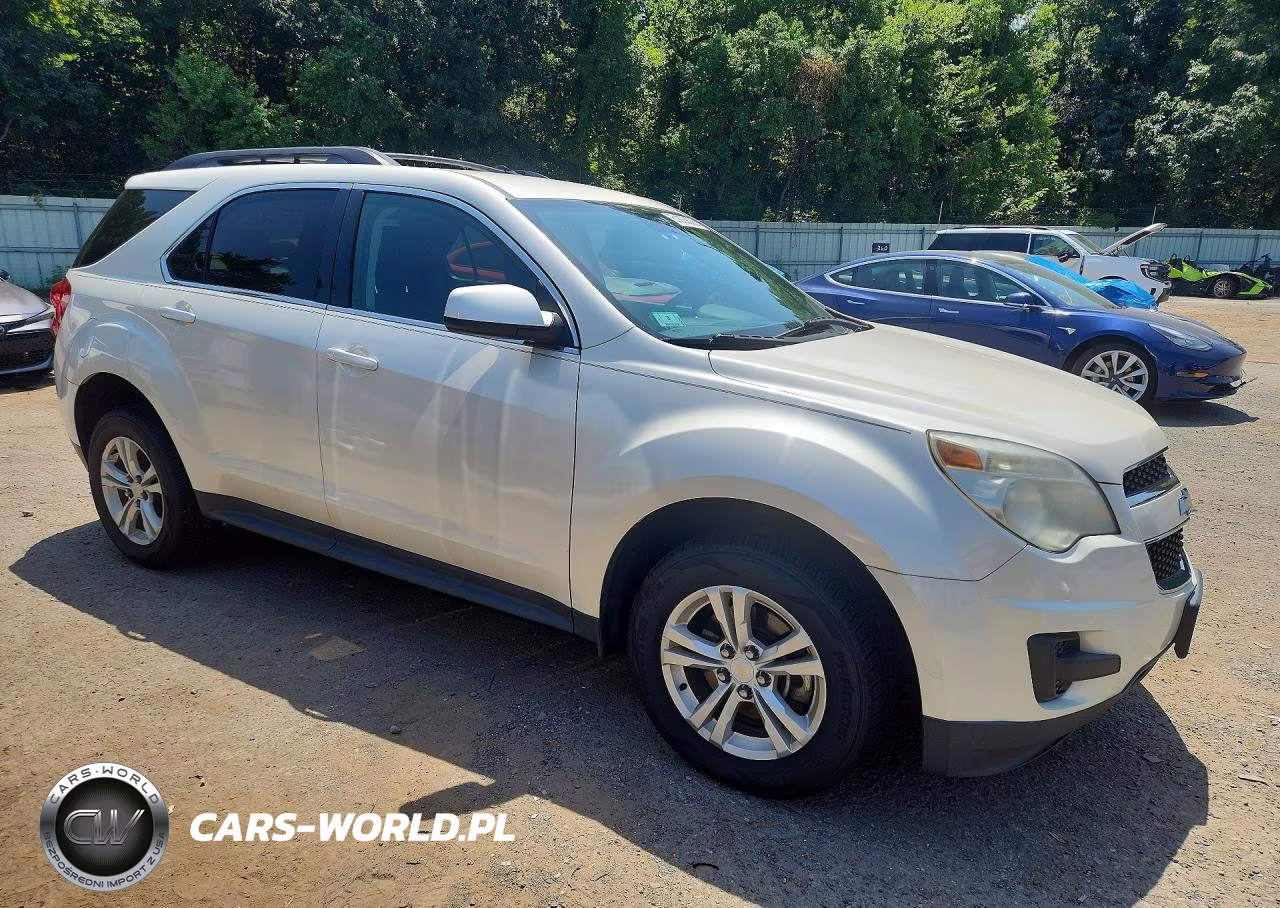 2013 Chevrolet Equinox Lt VIN:1GNFLEEK9DZ125001 - 4