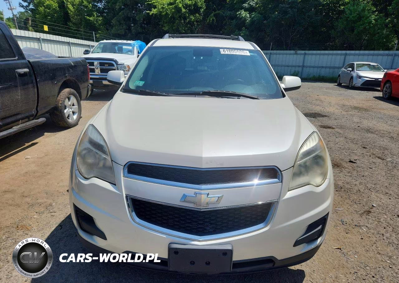2013 Chevrolet Equinox Lt VIN:1GNFLEEK9DZ125001 - 5