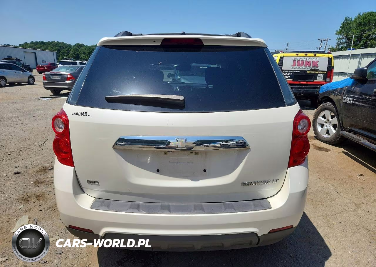 2013 Chevrolet Equinox Lt VIN:1GNFLEEK9DZ125001 - 6