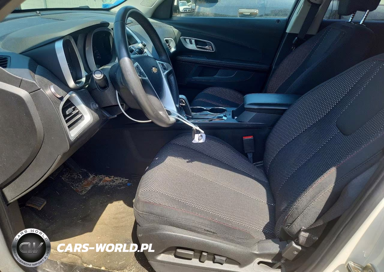 2013 Chevrolet Equinox Lt VIN:1GNFLEEK9DZ125001 - 7