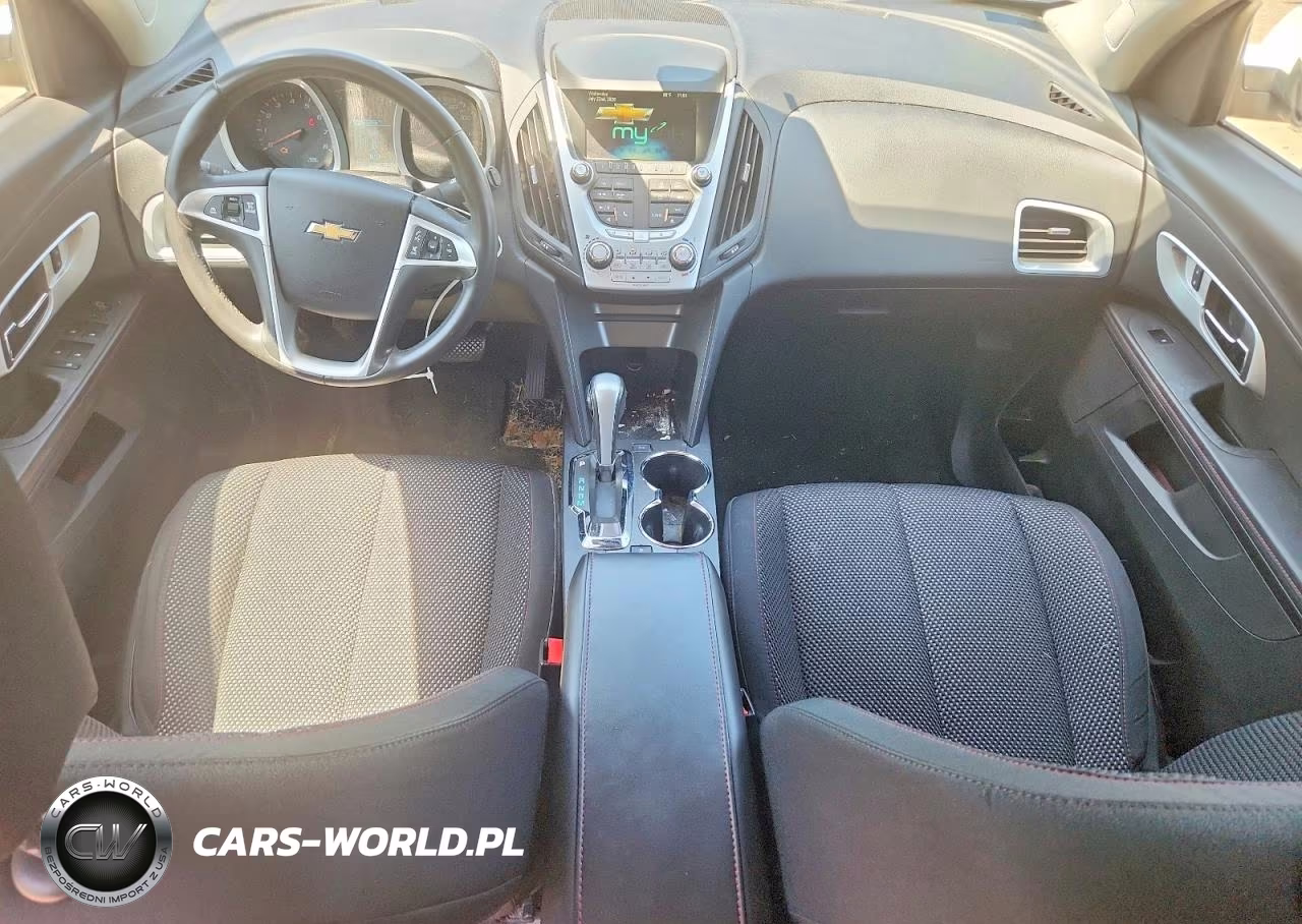 2013 Chevrolet Equinox Lt VIN:1GNFLEEK9DZ125001 - 8