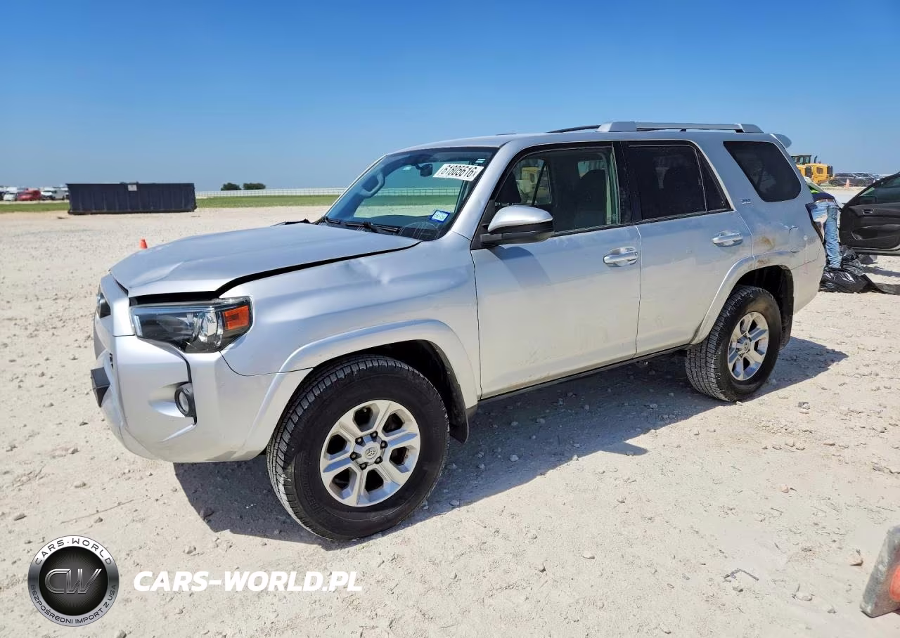 2015 Toyota 4Runner Sr5