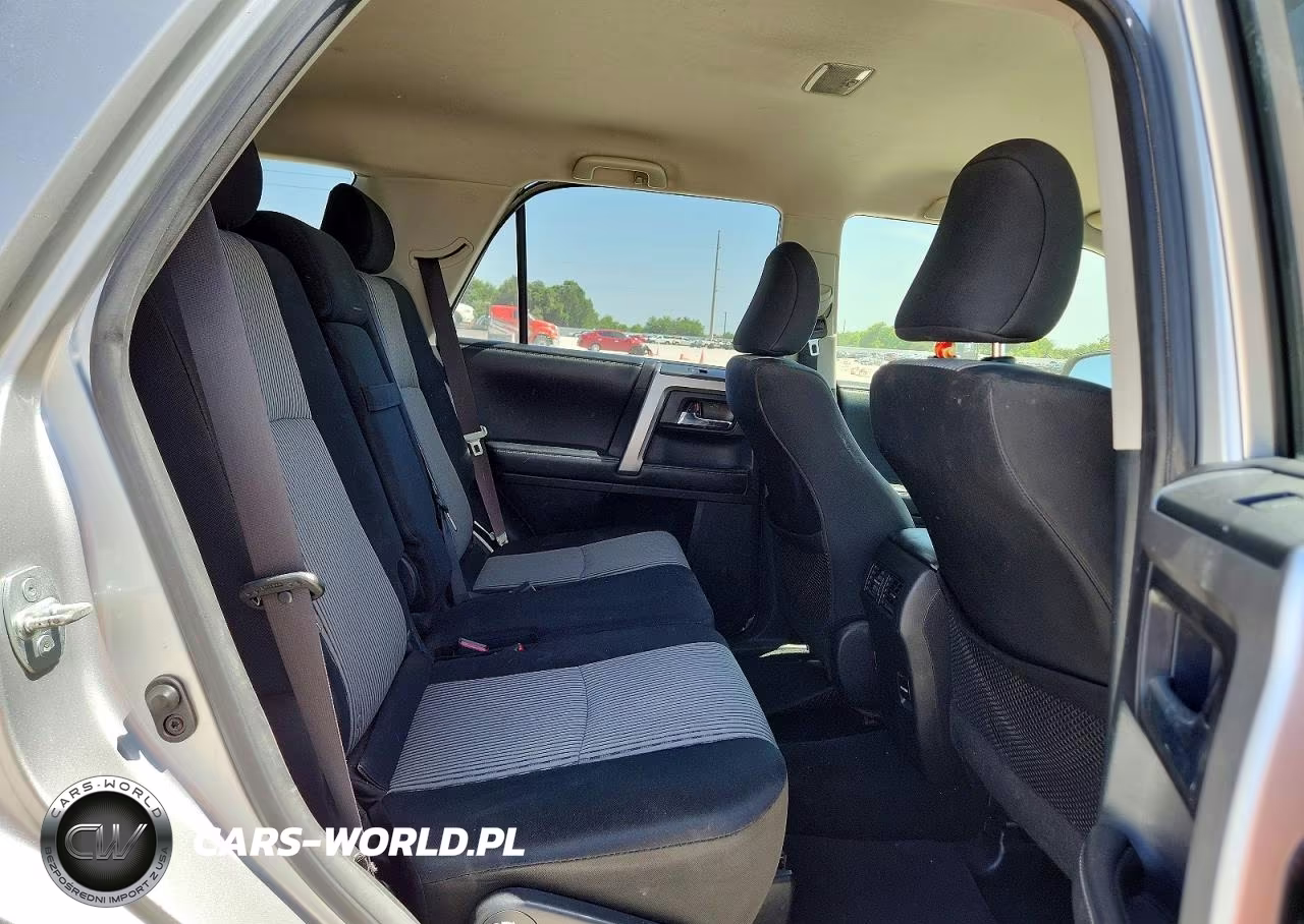 2015 Toyota 4Runner Sr5 VIN:JTEBU5JR3F5271262 - 10