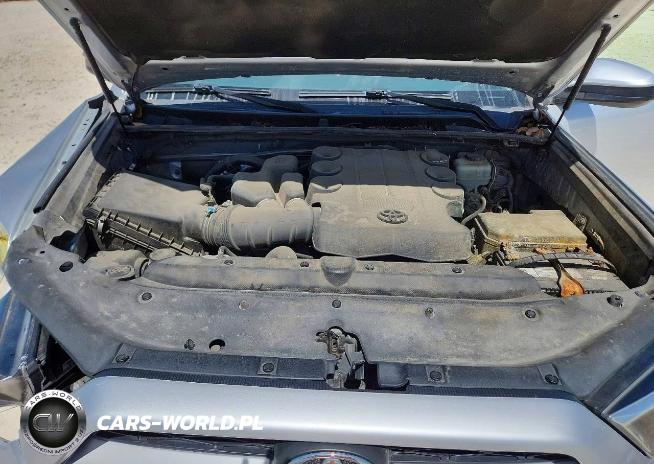 2015 Toyota 4Runner Sr5 VIN:JTEBU5JR3F5271262 - 11