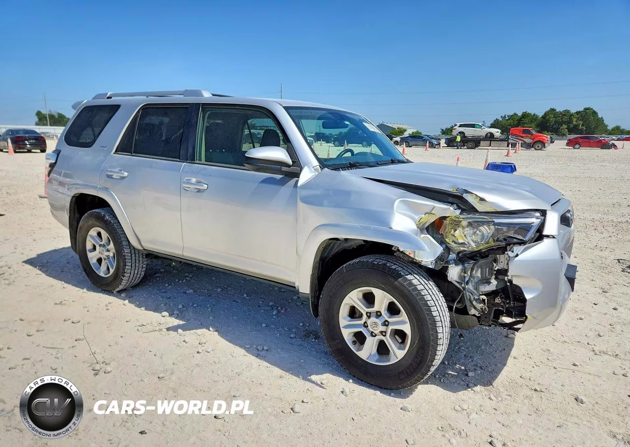 2015 Toyota 4Runner Sr5 VIN:JTEBU5JR3F5271262 - 4