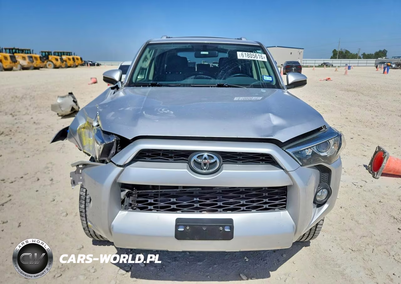 2015 Toyota 4Runner Sr5 VIN:JTEBU5JR3F5271262 - 5