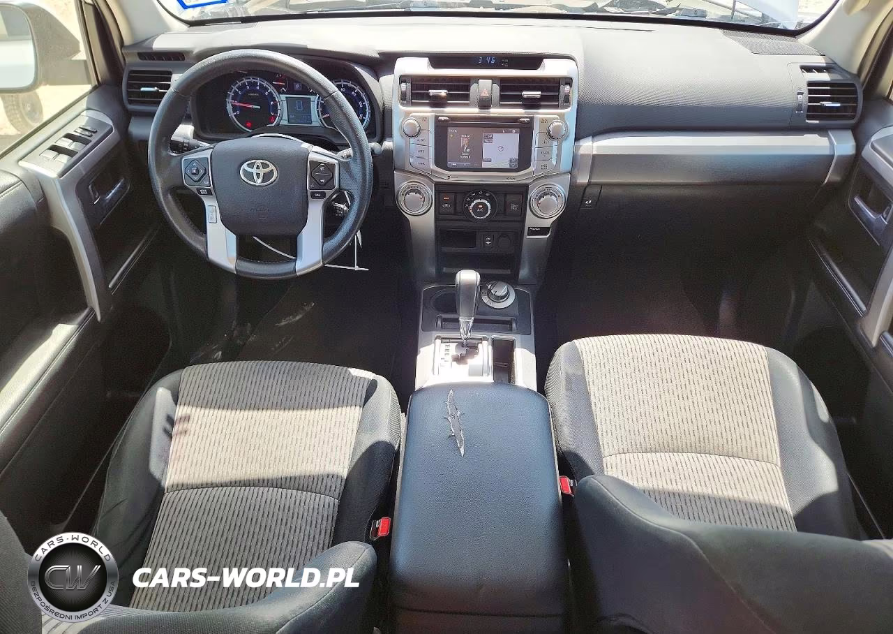 2015 Toyota 4Runner Sr5 VIN:JTEBU5JR3F5271262 - 8