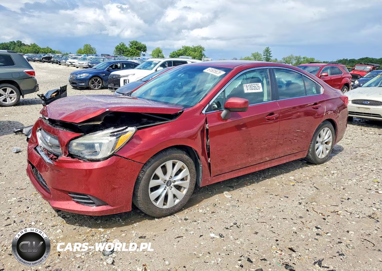 2015 Subaru Legacy 2.5I Premium