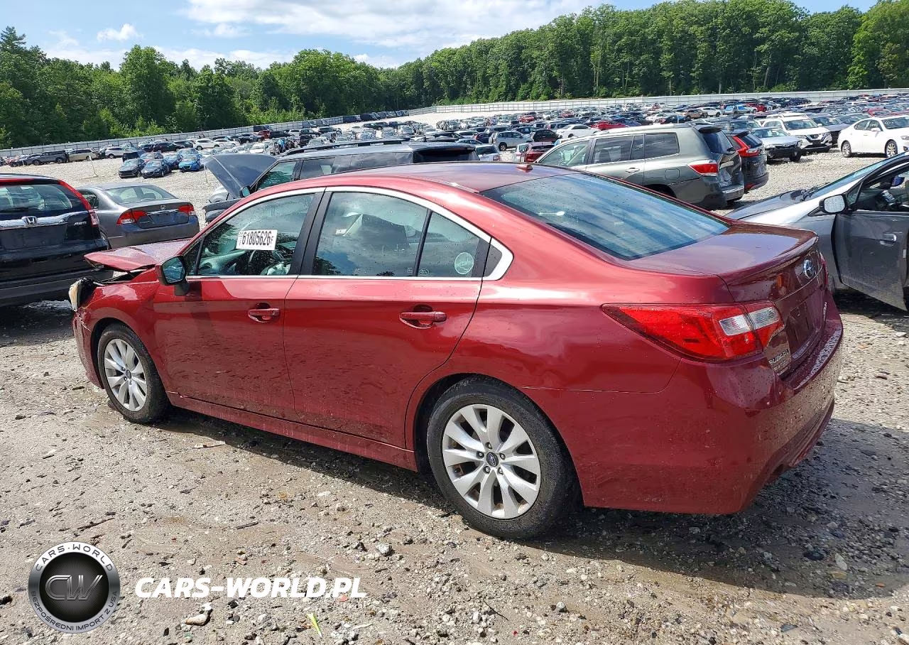 2015 Subaru Legacy 2.5I Premium VIN:4S3BNAC66F3059786 - 2
