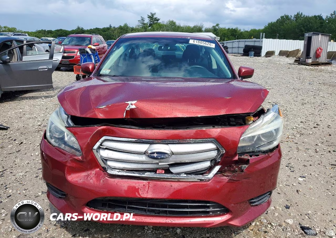 2015 Subaru Legacy 2.5I Premium VIN:4S3BNAC66F3059786 - 5