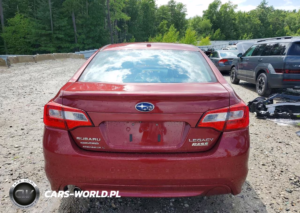 2015 Subaru Legacy 2.5I Premium VIN:4S3BNAC66F3059786 - 6