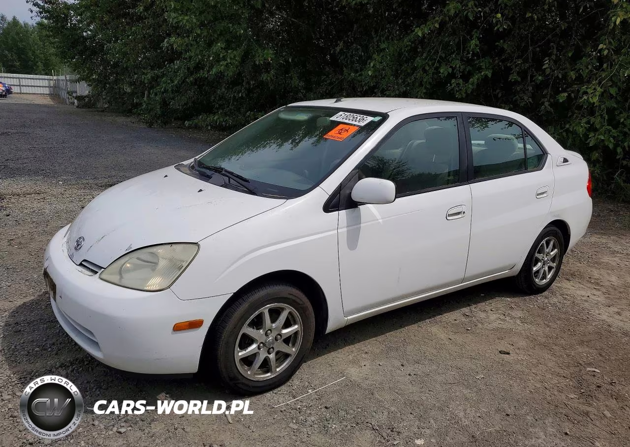 2002 Toyota Prius Base