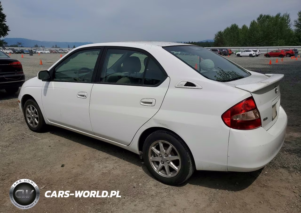 2002 Toyota Prius Base VIN:JT2BK18U520062988 - 2
