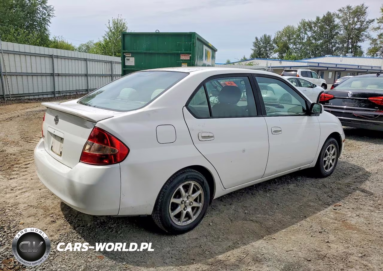 2002 Toyota Prius Base VIN:JT2BK18U520062988 - 3