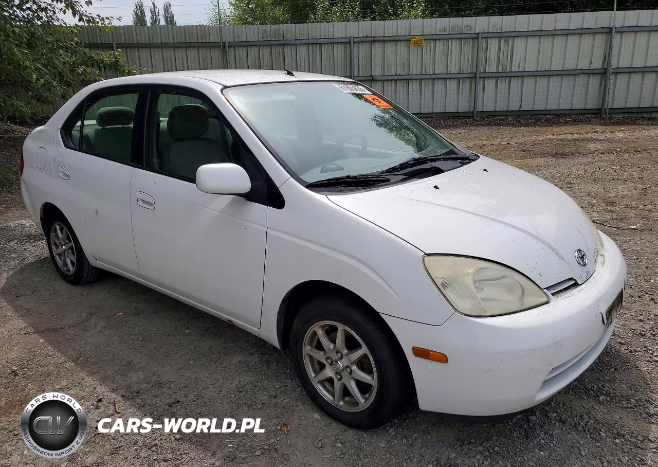 2002 Toyota Prius Base VIN:JT2BK18U520062988 - 4