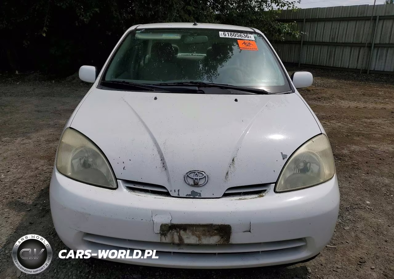 2002 Toyota Prius Base VIN:JT2BK18U520062988 - 5