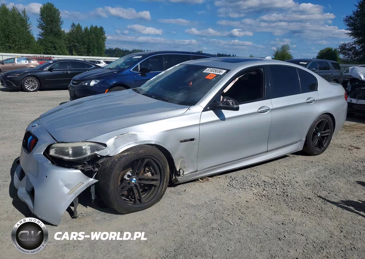2014 BMW 528 I