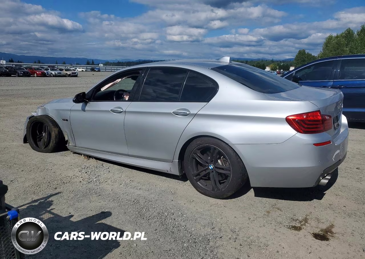 2014 BMW 528 I VIN:WBA5A5C53ED504384 - 2