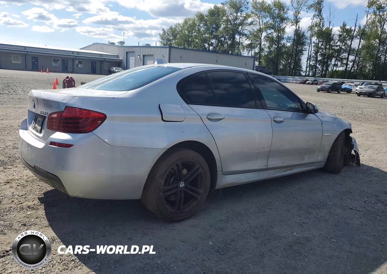 2014 BMW 528 I VIN:WBA5A5C53ED504384 - 3