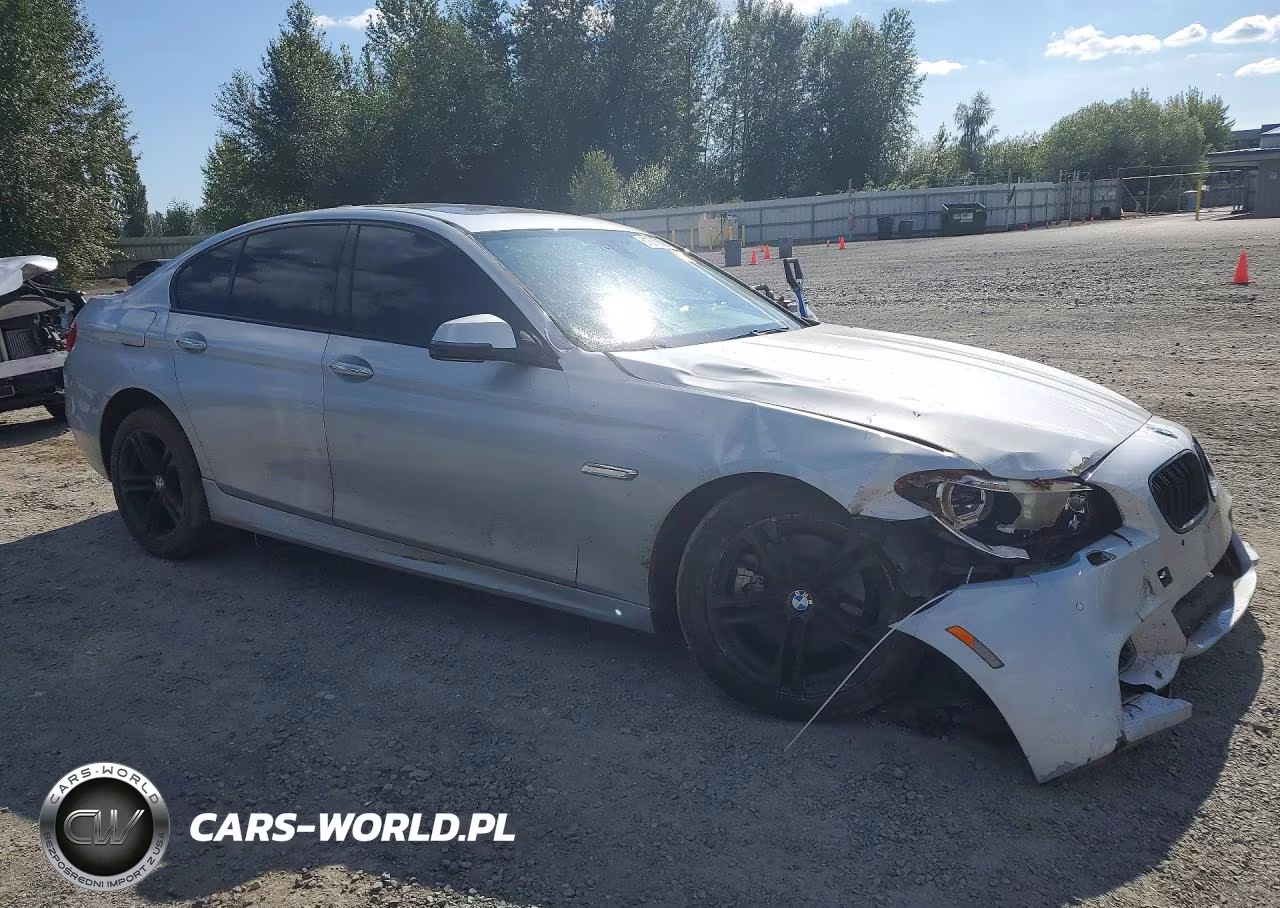 2014 BMW 528 I VIN:WBA5A5C53ED504384 - 4