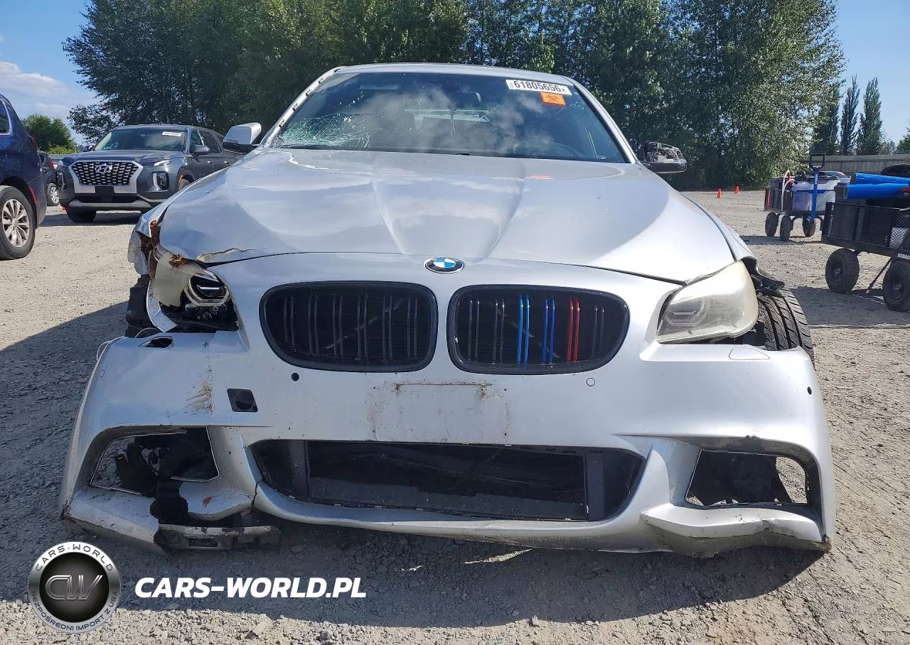2014 BMW 528 I VIN:WBA5A5C53ED504384 - 5